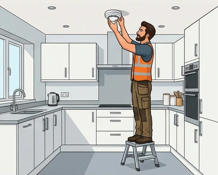 Commercial fire and security maintenance